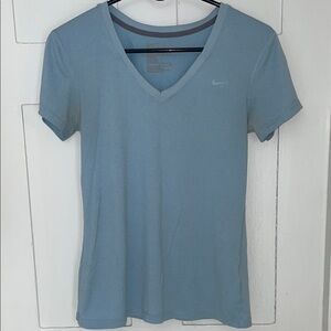 Nike Light Blue Short Sleeve Tee